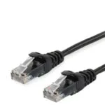 Equip U/UTP Cat.6a (Gigabit) Καλώδιο Δικτύου Ethernet 5m Μαύρο 603055
