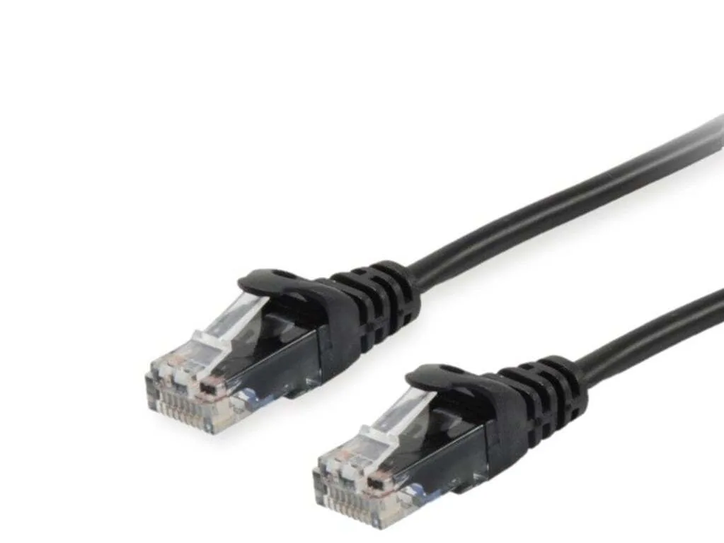 20251106114844_equip_u_utp_cat_6a_kalodio_diktyou_ethernet_5m_mayro_1tmch_603055.jpeg Equip U/UTP Cat.6a (Gigabit) Καλώδιο Δικτύου Ethernet 5m Μαύρο 603055 - Image 1