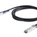 Digitus Direct Attach Copper Καλώδιο Δικτύου Ethernet 1m Μαύρο DN-81601