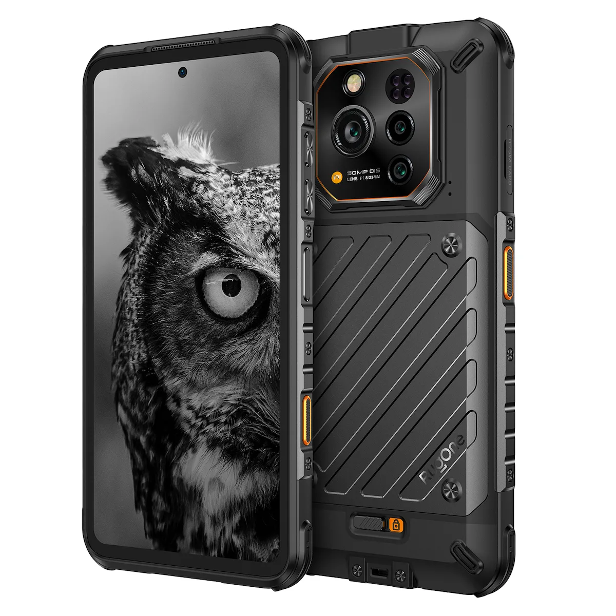 RugOne Xever 7 5G Dual SIM (12/512GB) Ανθεκτικό Smartphone Μαύρο - Image 1