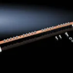 Αξεσουάρ Καμπίνα Δικτύου Rittal Earthing Bar Ts Horizontal Hxl 5x450mm W15mm