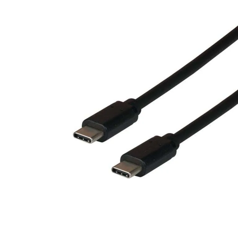 EFB USB 2.0 Cable USB-C male - USB-C Μαύρο 3m - Image 1