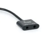 Equip Μετατροπέας USB-C male σε 3.5mm 2x female (133469)