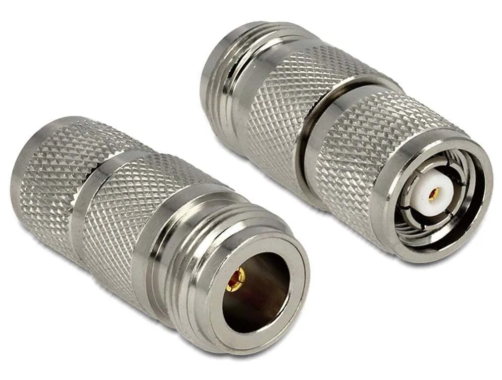 DeLock Μετατροπέας N-Connector female σε TNC male Ασημί (88855) - Image 1