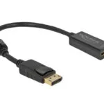 DeLock Μετατροπέας DisplayPort male σε HDMI female 1τμχ 63559