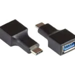 Good Connections Μετατροπέας USB-C male σε USB-A female 1τμχ (USB-AD301)