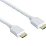 Good Connections Cable HDMI male - HDMI male 0.5m Λευκό