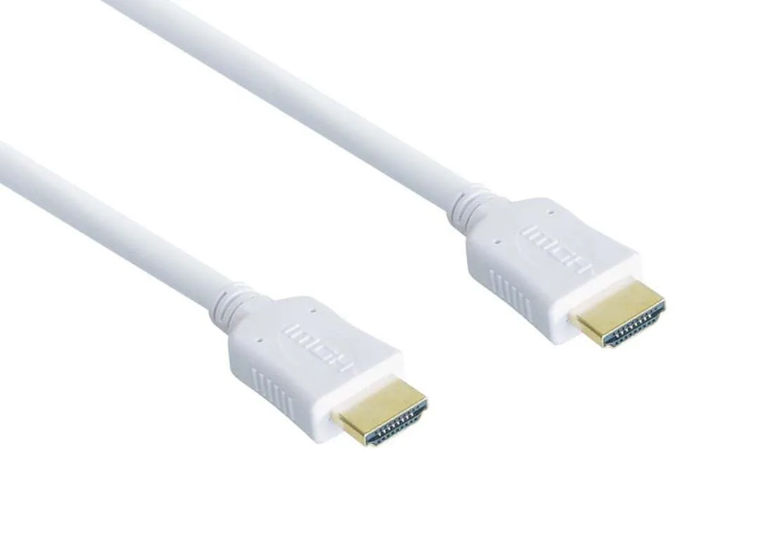 Good Connections Cable HDMI male - HDMI male 0.5m Λευκό - Image 1