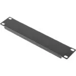 Lanberg Patch Panel για Rack 1U 10" 24 Θυρών Μαύρο AK-1403-B
