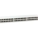Equip Patch Panel για Rack 1U 19" 48 Θυρών cat6a Γκρι 326526