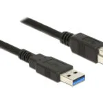 DeLock USB 3.0 Cable USB-A male - USB-B male 3m (85069)