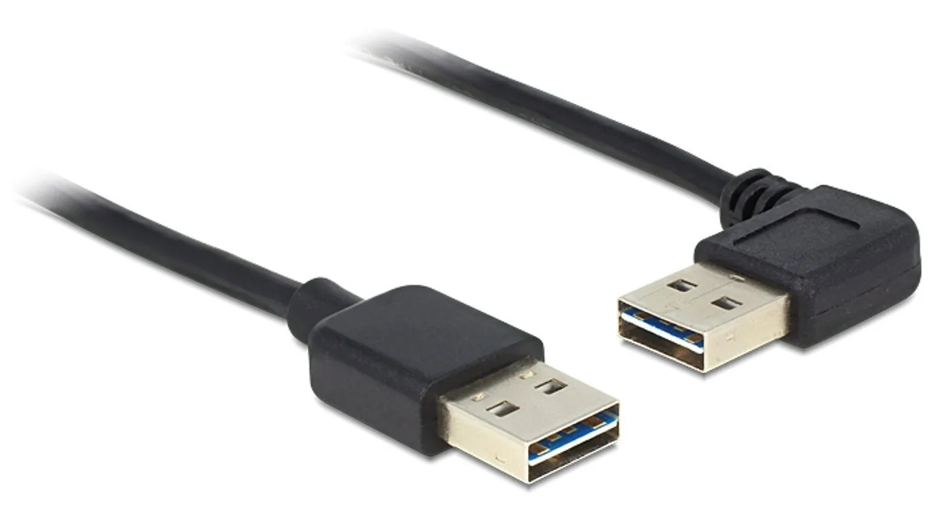 DeLock USB 2.0 Cable USB-A male - USB-A male 5m (83467) - Image 1