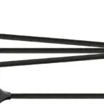 Python USB 2.0 Cable USB-A male - Μαύρο 1.2m PY-USB001S