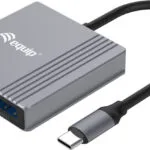 Equip USB-C Docking Station με HDMI 4K PD Γκρι (133488)