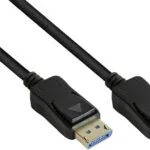 Good Connections Cable DisplayPort male - DisplayPort male 2m Μαύρο
