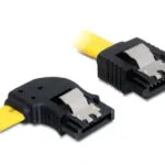 DeLock 7-Pin SATA III - 7-Pin SATA III Cable 30cm Κίτρινο (82824)