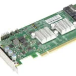 Supermicro Κάρτα PCIe σε θύρα PCI-E / RAID (AOC-SLG4-4E4T-O)
