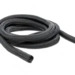 DeLock Πλέγμα Καλωδίων 25mm x 10m Μαύρο 19047 1τμχ