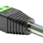 DeLock Adapter DC 2.5 x 5.5 mm male to Terminal Block 2 pin Βύσμα DC male Μαύρο 65487