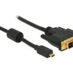 DeLock Cable DVI-D male - Micro HDMI male 2m (83586)