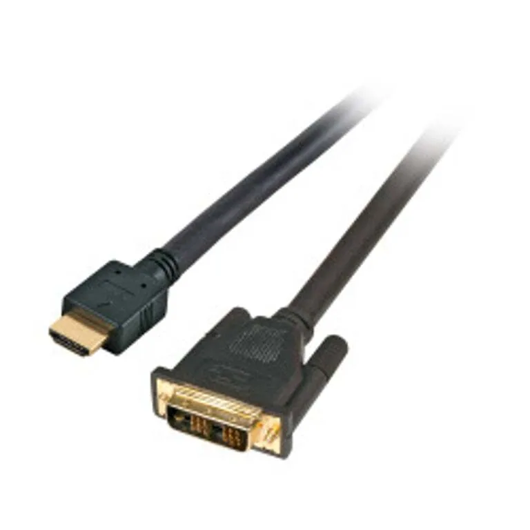 20251106135805_efb_cable_dvi_d_male_hdmi_male_2m_mayro_k5432sw_2.jpeg EFB Cable DVI-D male - HDMI male 2m Μαύρο (K5432SW.2) - Image 1