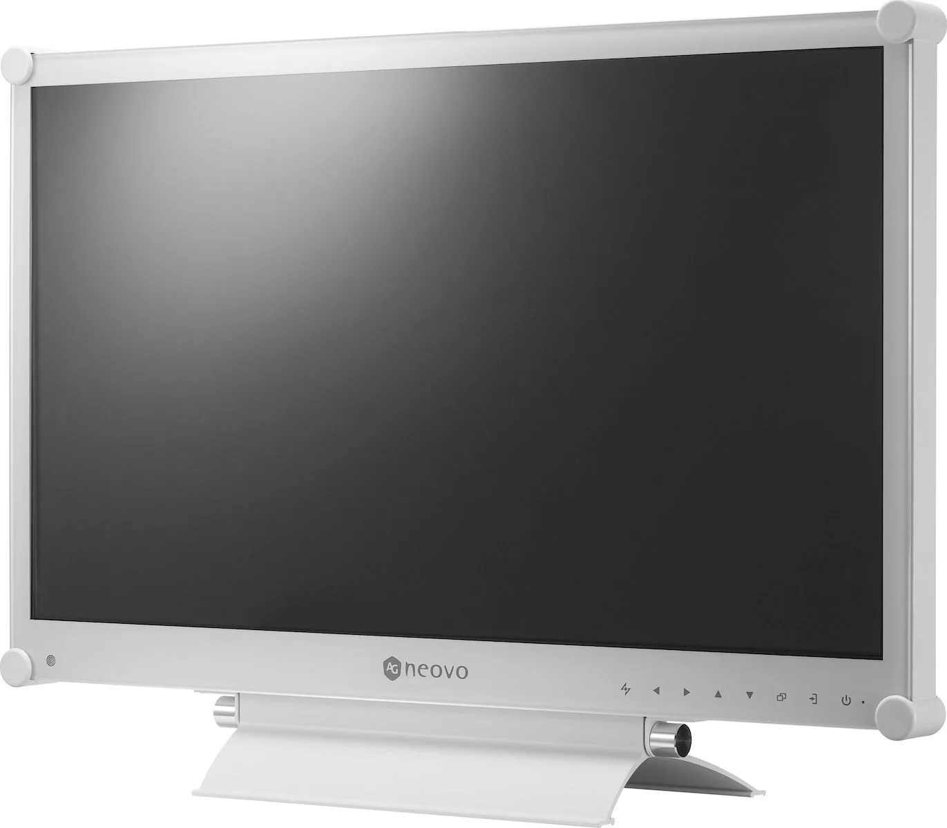 AG Neovo MX-24 VA Monitor 23.8" FHD 1920x1080 Λευκό - Image 1