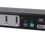 Equip Dual Monitor 4x USB/PS2 KVM Switch