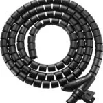 Equip Σπιράλ Καλωδίων 20mm Μαύρο 1τμχ