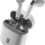 Cellular Line Style Color In-ear Bluetooth Handsfree Ακουστικά με Θήκη Φόρτισης Λευκά
