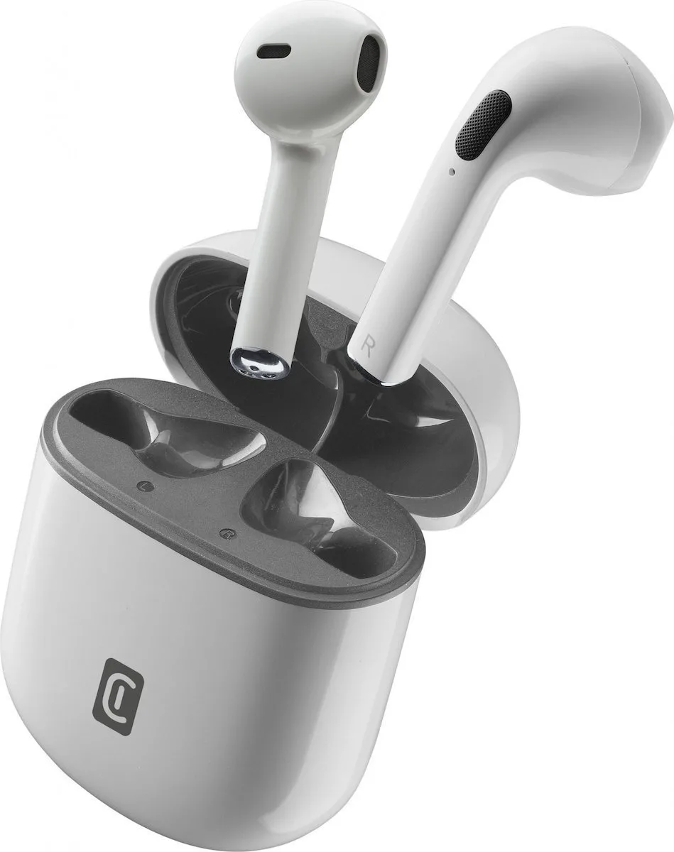 20251106160603_cellular_line_style_color_in_ear_bluetooth_handsfree_akoustika_me_thiki_fortisis_leyka.jpeg Cellular Line Style Color In-ear Bluetooth Handsfree Ακουστικά με Θήκη Φόρτισης Λευκά - Image 1