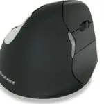 Bakker Elkhuizen Evoluent4 Right Bluetooth Ασύρματο Εργονομικό Ποντίκι Μαύρο