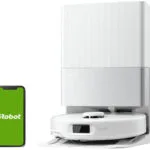 Roborock Qrevo Edge 5V1 Σκούπα Ρομπότ με Χαρτογράφηση Laser & Απορρόφηση 18500Pa Λευκή