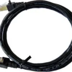 EFB SF/UTP Cat.5e (Gigabit) Καλώδιο Δικτύου Ethernet 5m Μαύρο K5456.5