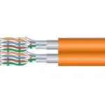 Equip S/FTP Cat.7 (10Gbps) Καλώδιο Δικτύου Ethernet 500m Πορτοκαλί 187331