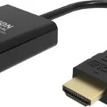 Vision Systems Μετατροπέας HDMI / VGA male σε HDMI / VGA female 1τμχ