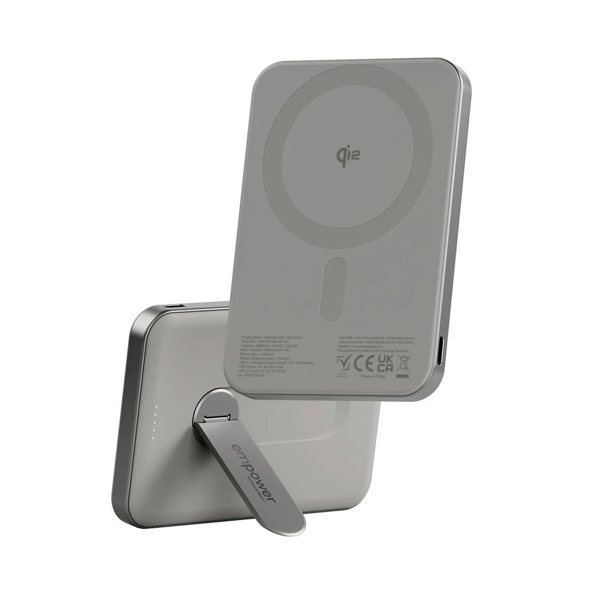 PanzerGlass Empower MagSafe 5000mAh 20W με Θύρα USB-C Titanium - Image 1