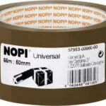 Tesa Universal Αυτοκόλλητη Ταινία Καφέ 66mx50mm 57953-00000-00