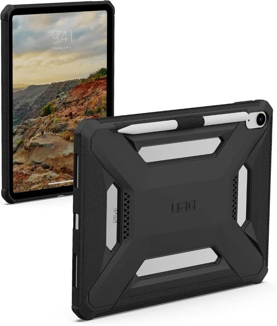 20251110132056_uag_scout_flip_cover_mayri_apple_ipad_10_9_2022_ipad_11_2022.jpeg UAG Scout Flip Cover Μαύρη (Apple iPad 10.9 (2022), iPad 11 (2022)) - Image 1