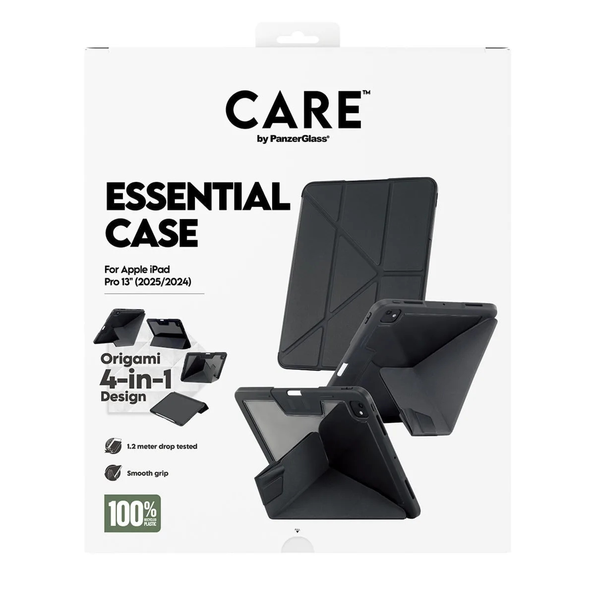 20251110132157_panzerglass_flip_cover_mayri_ipad_pro_13.jpeg PanzerGlass Flip Cover Μαύρη (iPad Pro 13) - Image 1