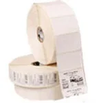 Zebra Label Roll 100x50mm Thermal Paper 4 Rolls Box Z-select 2000d Premium Coated