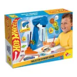 Lisciani Giochi Hot Wheels Σχολείο Ζωγραφικής & Φωτεινός Προτζέκτορας Ιστοριών για 5+ Ετών 114061