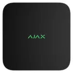 Ajax Systems 127057 Καταγραφικό NVR με Ανάλυση 4K