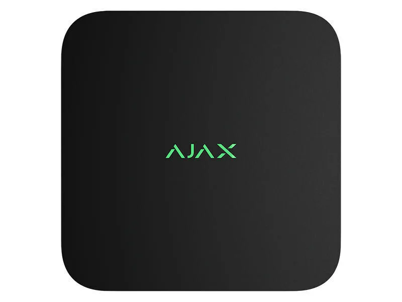 Ajax Systems 127057 Καταγραφικό NVR με Ανάλυση 4K - Image 1