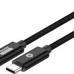 Conceptronic USB 2.0 Cable USB-C male - USB-C PD Μαύρο 1.2m ETTA02B12