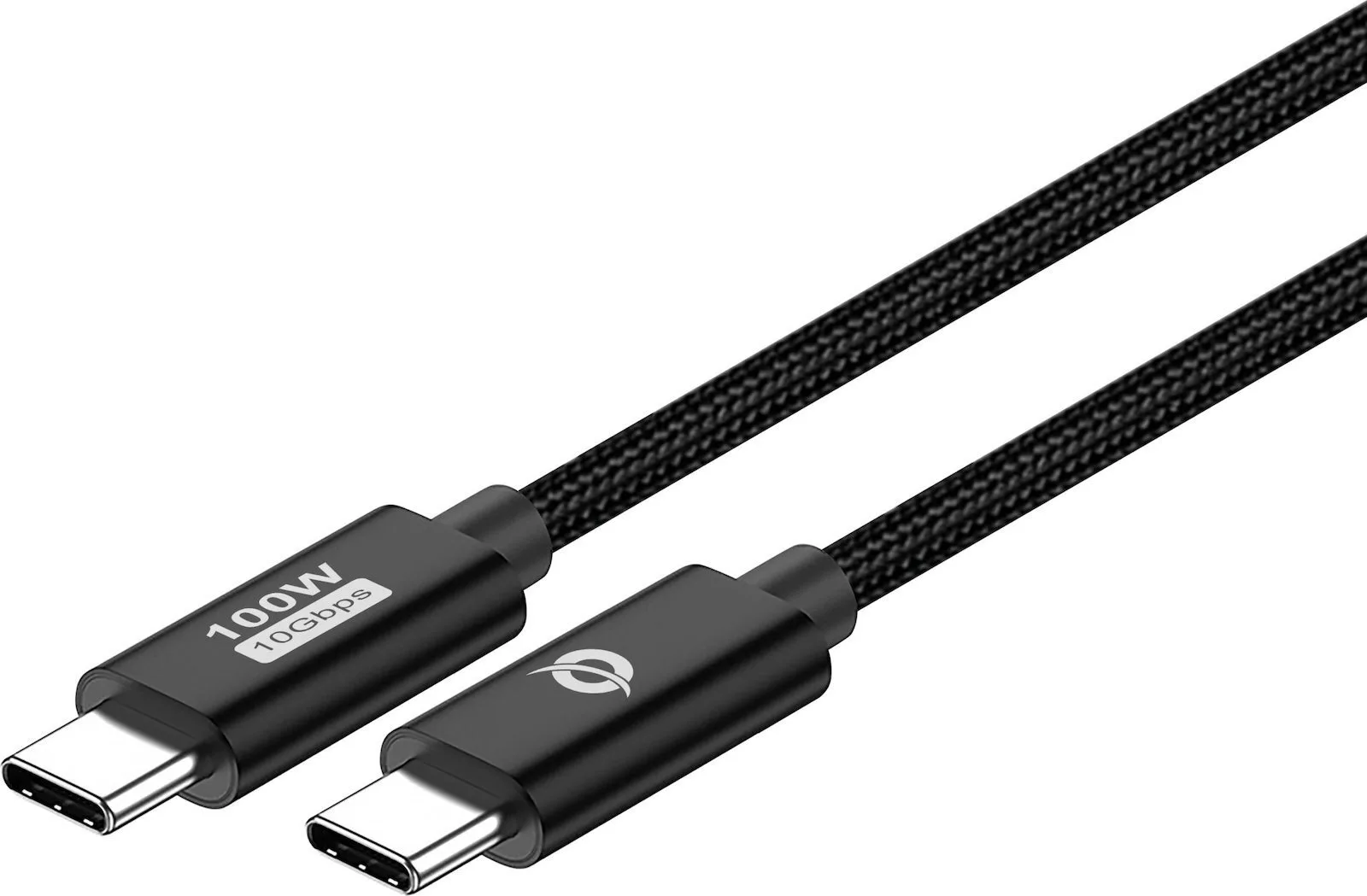 Conceptronic USB 2.0 Cable USB-C male - USB-C PD Μαύρο 1.2m ETTA02B12 - Image 1