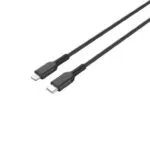 EFB USB 2.0 Cable USB-C male - USB-C Μαύρο 2m