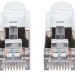 Intellinet S/FTP Cat.6 (Gigabit) Καλώδιο Δικτύου Ethernet 0.5m Λευκό 735254