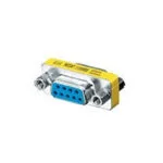 Equip Μετατροπέας Serial female σε Serial female Ασημί 1τμχ 124301