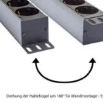 Πολύπριζο Good Connections 19" Pdu 9-way