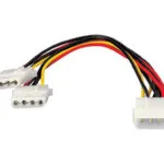Equip Cable Power Connection Molex Female To 2 Male 20 Cm 112030